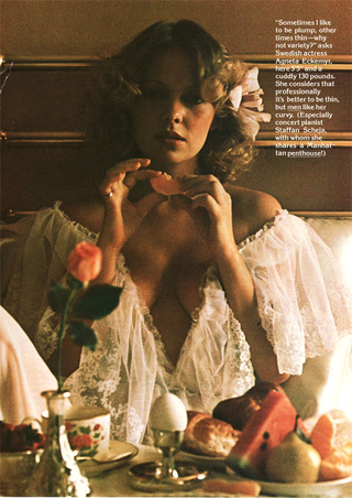 Illustration for article titled 'Cosmopolitan' Celebrates "Plump" Women, 'Playboy' Style